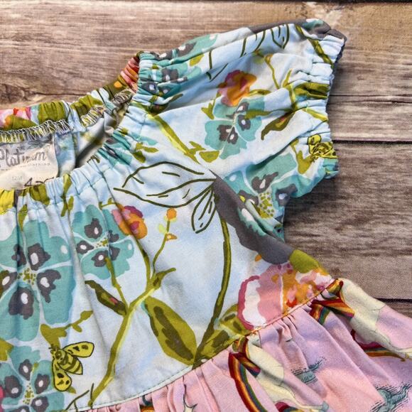 Matilda Jane Platinum Always Believe Peasant Top 12m - Picture 5 of 8